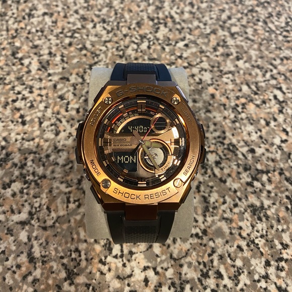Men’s Casio G-Shock Steel Watch